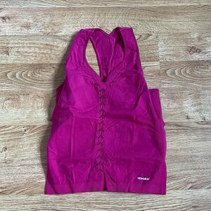 Eastern Mountain Sports Women's Magenta Racerback Tank Top